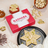 Kaju Katli Without Warakh & Mawa